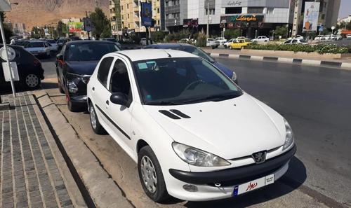 خودرو۲۰۶ تیپ۲ مدل۹۶