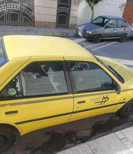 پژو 405 GL - دوگانه سوز CNG، مدل ۱۳۹۱