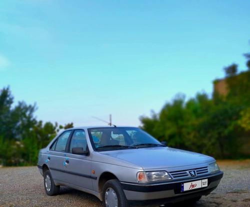 پژو 405 GLX - دوگانه سوز CNG، مدل ۱۳۸۸