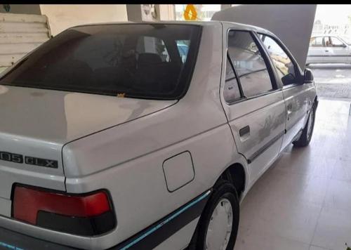 پژو 405 GLX - دوگانه سوز CNG، مدل ۱۳۸۹