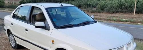 سمند LX EF7 گازسوز شرکتی ، مدل ۱۳۸۹ بی رنگ