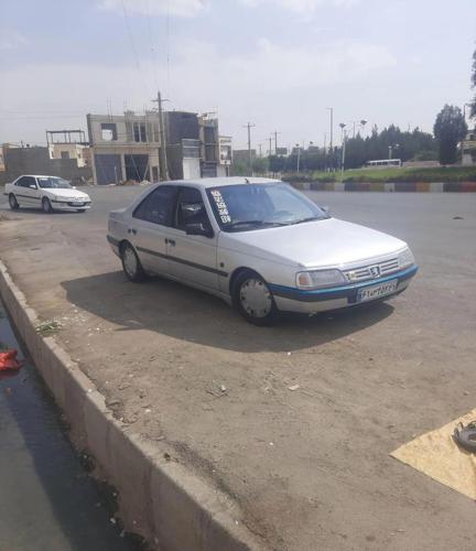 پژو 405 GL - دوگانه سوز CNG، مدل ۱۳۸۹
