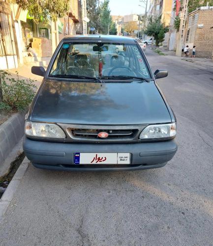 پراید صندوق‌دار بنزینی، مدل ۱۳۸۷