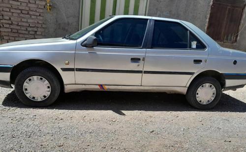 پژو 405 GLi - دوگانه سوز CNG، مدل ۱۳۸۷