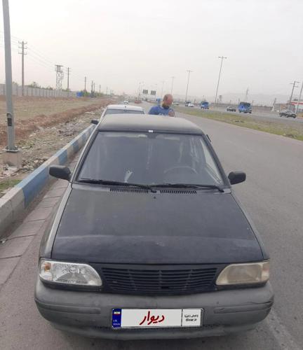 پراید صندوق‌دار CNG، مدل ۱۳۸۴
