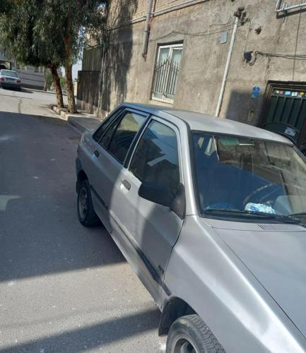 پراید صندوق‌دار بنزینی، مدل ۱۳۸۴