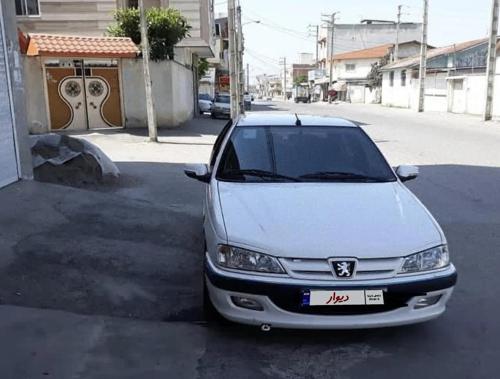 پژو پارس سال مدل 1390 مشابه صفر