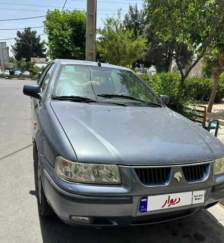 سمند LX ساده، مدل ۱۳۹۵