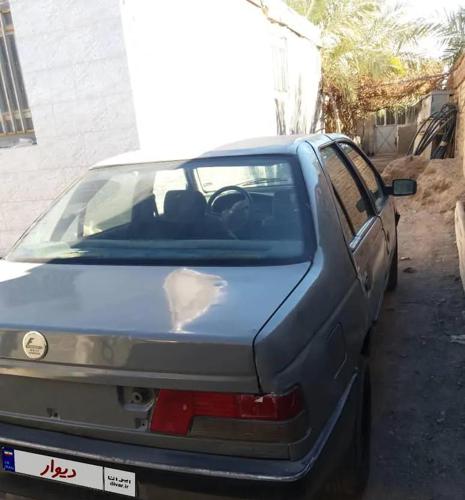 پژو RD بنزینی، مدل ۱۳۸۰ اردی