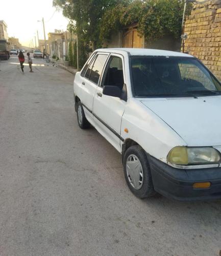 پراید صندوق‌دار CNG، مدل ۱۳۸۲