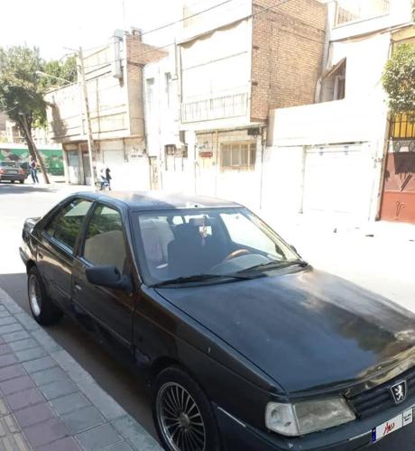 پژو ۴۰۵ مدل ۸۳