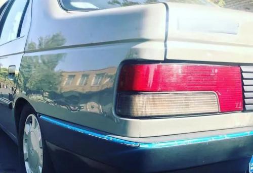 پژو RD دوگانه سوز LPG، مدل ۱۳۷۸ بدون رنگ