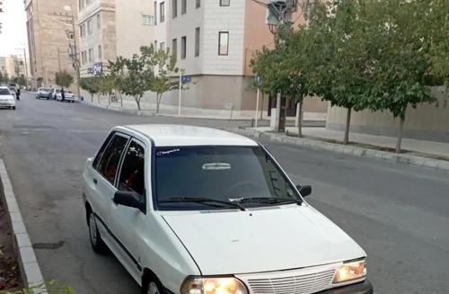 پراید صندوق‌دار CNG، مدل ۱۳۸۰