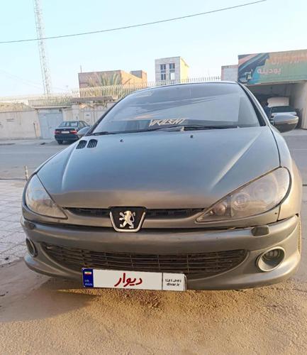 پژو 206 تیپ ۲، مدل ۱۳۸۷