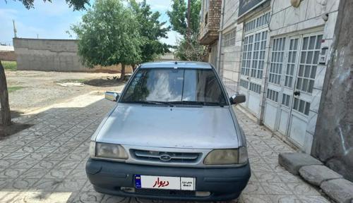 پراید صندوق‌دار  مدل ۱۳۸۵