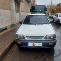 پراید صندوق‌دار CNG، مدل ۱۳۸۷