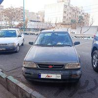 پراید صندوق‌دار CNG، مدل ۱۳۸۶