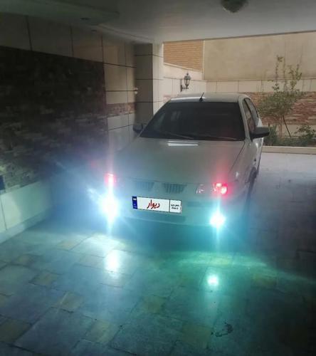 سمند LX EF7 گازسوز، مدل ۱۳۹۲