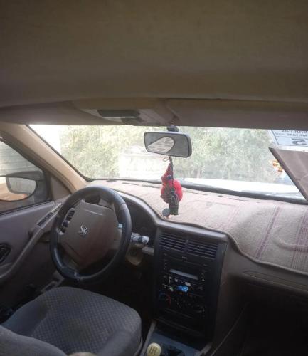 پژو 405  مدل ۱۳۹۴ تمام رنگ پوسته سقف تعویض