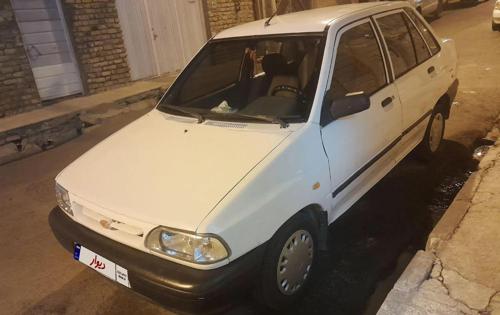 پراید صندوق‌دار CNG، مدل ۱۳۸۷