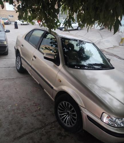 سمند LX ساده، مدل ۱۳۸1