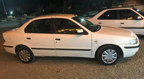 سمند LX EF7 گازسوز، مدل ۱۳۹۱