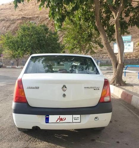 رنو تندر 90 E2 بنزینی، مدل ۱۳۹۴