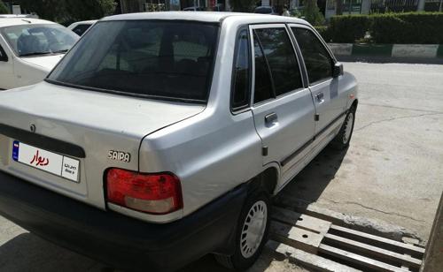 پراید 87 عروسک