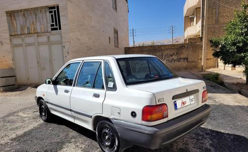 پراید مدل ۸۹ فرمان هیدرولیک