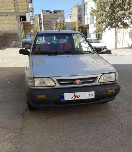 پراید صندوق‌دار بنزینی، مدل ۱۳۸۶