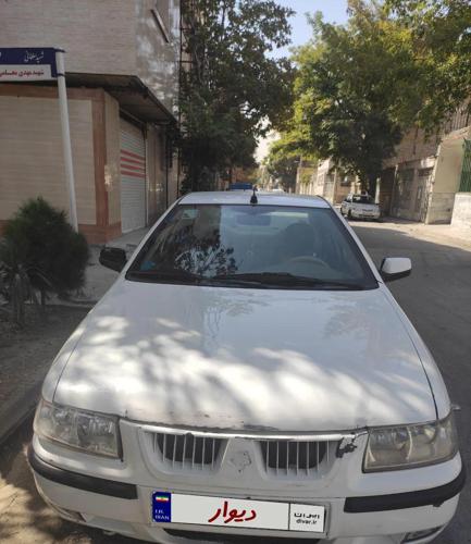 سمند LX ساده، مدل ۱۳۹۲