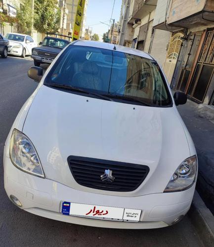 تیبا هاچبک EX، مدل ۱۳۹۸