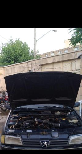 پژو 405 GLX بنزینی، مدل ۱۳۷۸