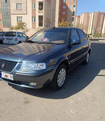 سمند LX ساده، مدل ۱۳۹۸