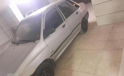 پراید صندوق‌دار CNG، مدل ۱۳۸۴