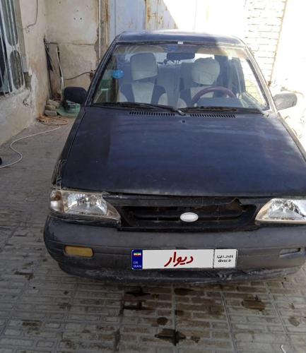 پراید صندوق‌دار بنزینی، مدل ۱۳۸۰