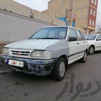 پراید صندوق‌دار CNG، مدل ۱۳۸۲