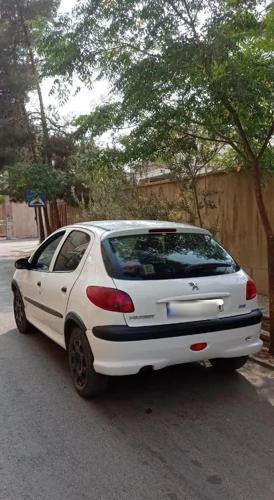 پژو 206 تیپ ۲، مدل ۱۳۹۶
