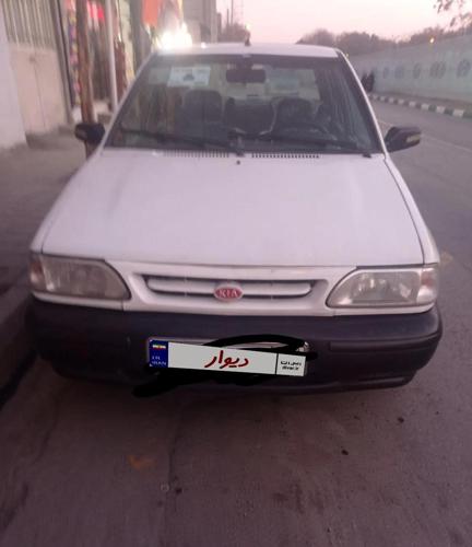 پراید صندوق‌دار CNG، مدل ۱۳۸۹