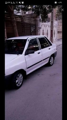 پراید صندوق‌دار CNG، مدل ۱۳۸۱