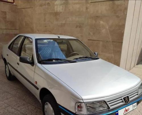پژو 405 GLX بنزینی، مدل ۱۳۸۸