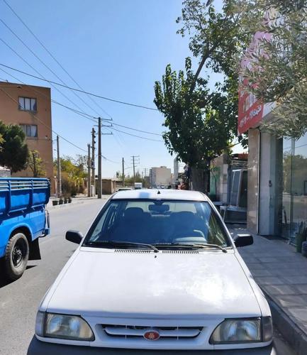 پراید صندوق‌دار بنزینی، مدل ۱۳۸۸بی رنگ