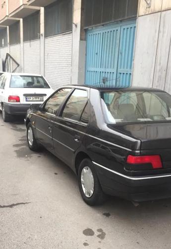 پژو 405 GLX بنزینی، مدل ۱۳۹۰