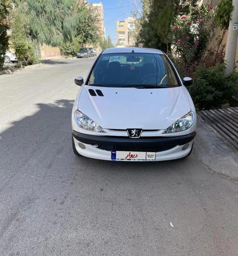 پژو 206 تیپ ۲، مدل ۱۳۸۹