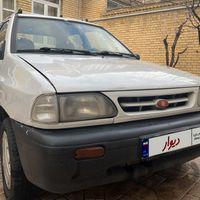 پراید 88دوگانه کارخانه