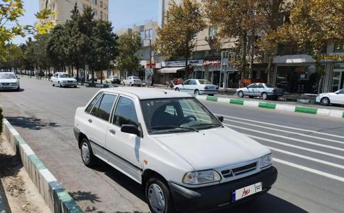 پراید مدل ۹۰ دوگانه کارخانه (سینه جدید)