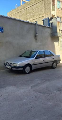 پژو 405 GLX - دوگانه سوز CNG، مدل ۱۳۸۹