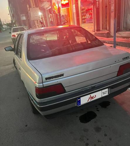 پژو 405 GLX بنزینی، مدل ۱۳۸۴