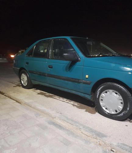 پژو RD دوگانه سوز CNG، مدل ۱۳۸۱