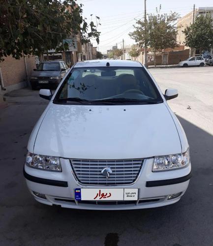سمند LX EF7 گازسوز، مدل ۱۳۹۶